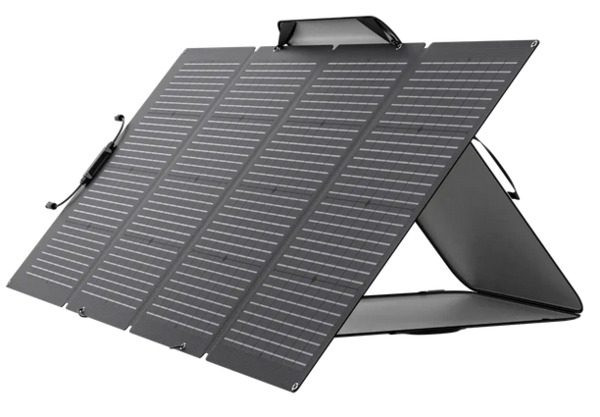 EcoFlow Solar Panel 220 W -aurinkopaneeli, kaksipuolinen