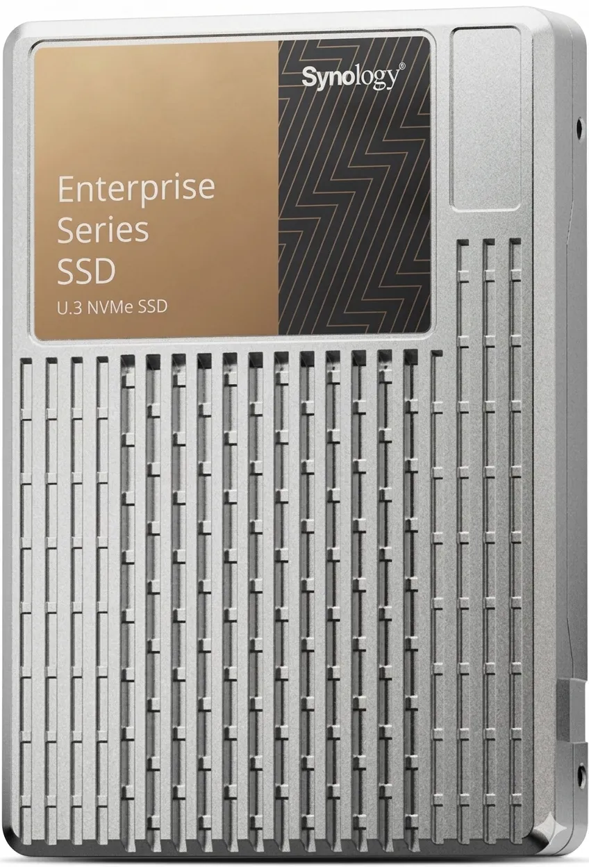 Synology Enterprise Series SPU7200D-1920G 1920 Gt 2,5" U.3 NVMe -SSD-levy