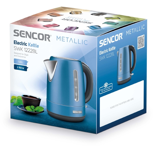 Sencor SWK1222BL Vedenkeitin sininen