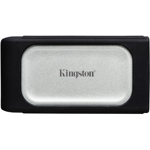 Kingston XS2000 2TB USB-C - External SSD, Black/Silver