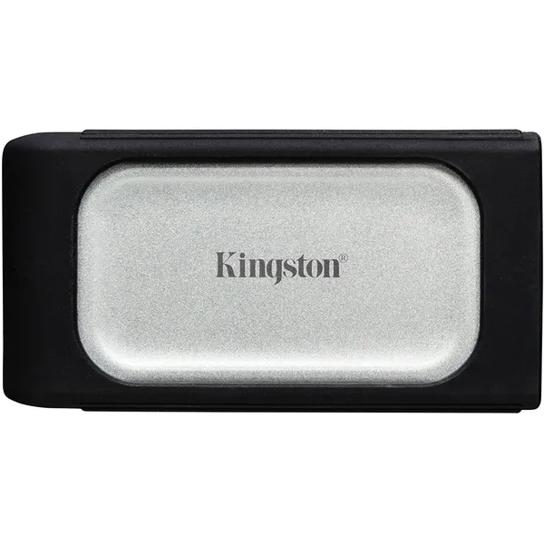 Kingston XS2000 2TB USB-C - External SSD, Black/Silver