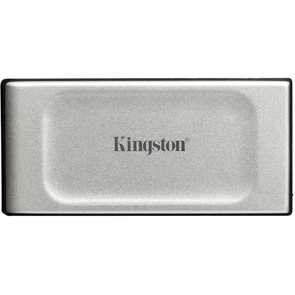 Kingston XS2000 2TB USB-C - External SSD, Black/Silver