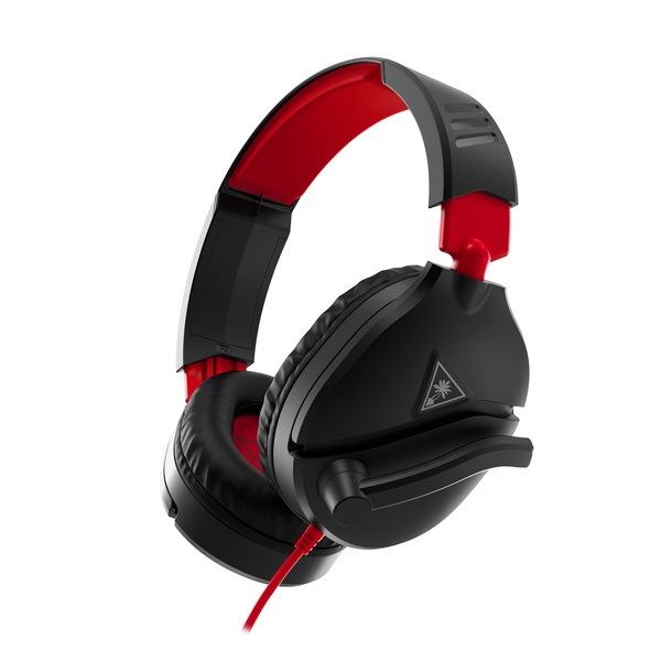 Turtle Beach Recon 70N -pelikuulokkeet mikrofonilla, musta/punainen