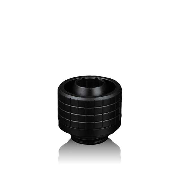 Thermal Grizzly DeltaMate ST16, Water Cooling Fitting, Matt Black
