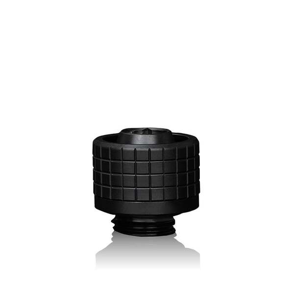 Thermal Grizzly DeltaMate ST16, Water Cooling Fitting, Matt Black