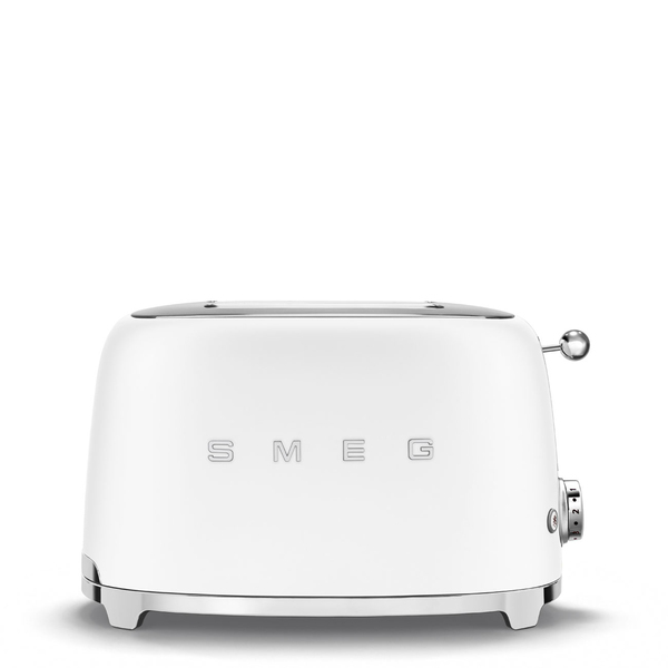 Smeg 50's Style -  br&ouml;drost, 2 skivor,  Vit