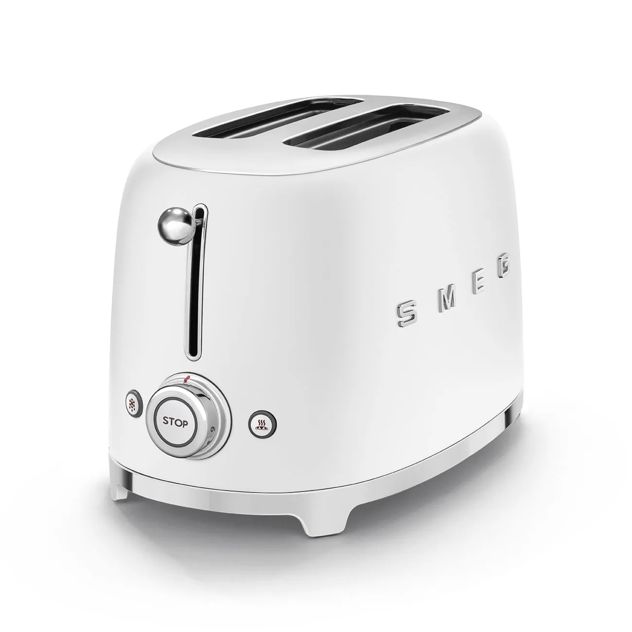 Smeg 50's Style - toaster, 2 slice(s),  White
