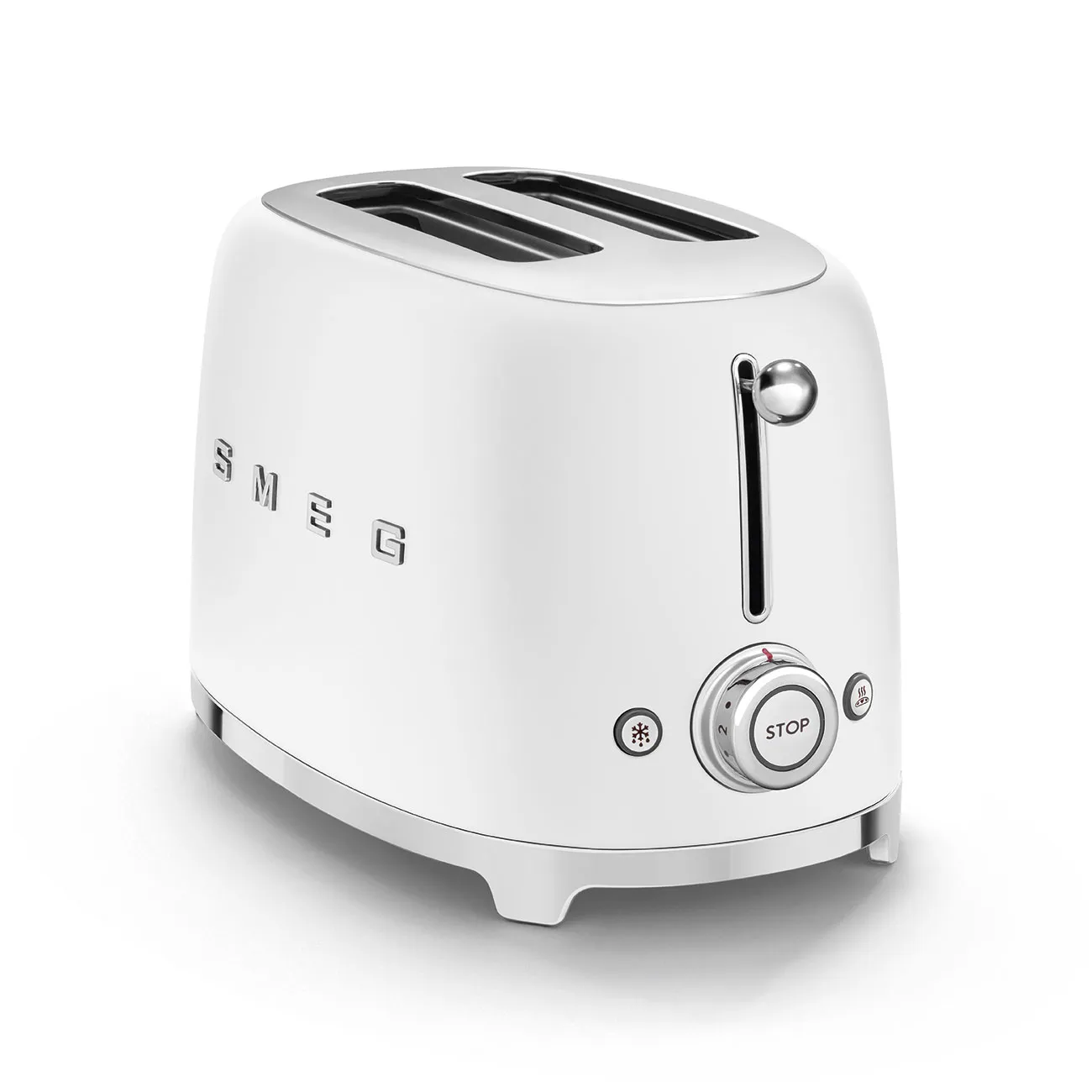 Smeg 50's Style - toaster, 2 slice(s),  White