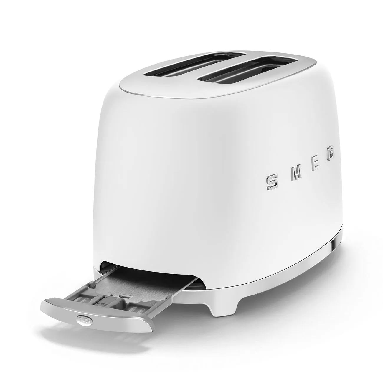 Smeg 50's Style - toaster, 2 slice(s),  White