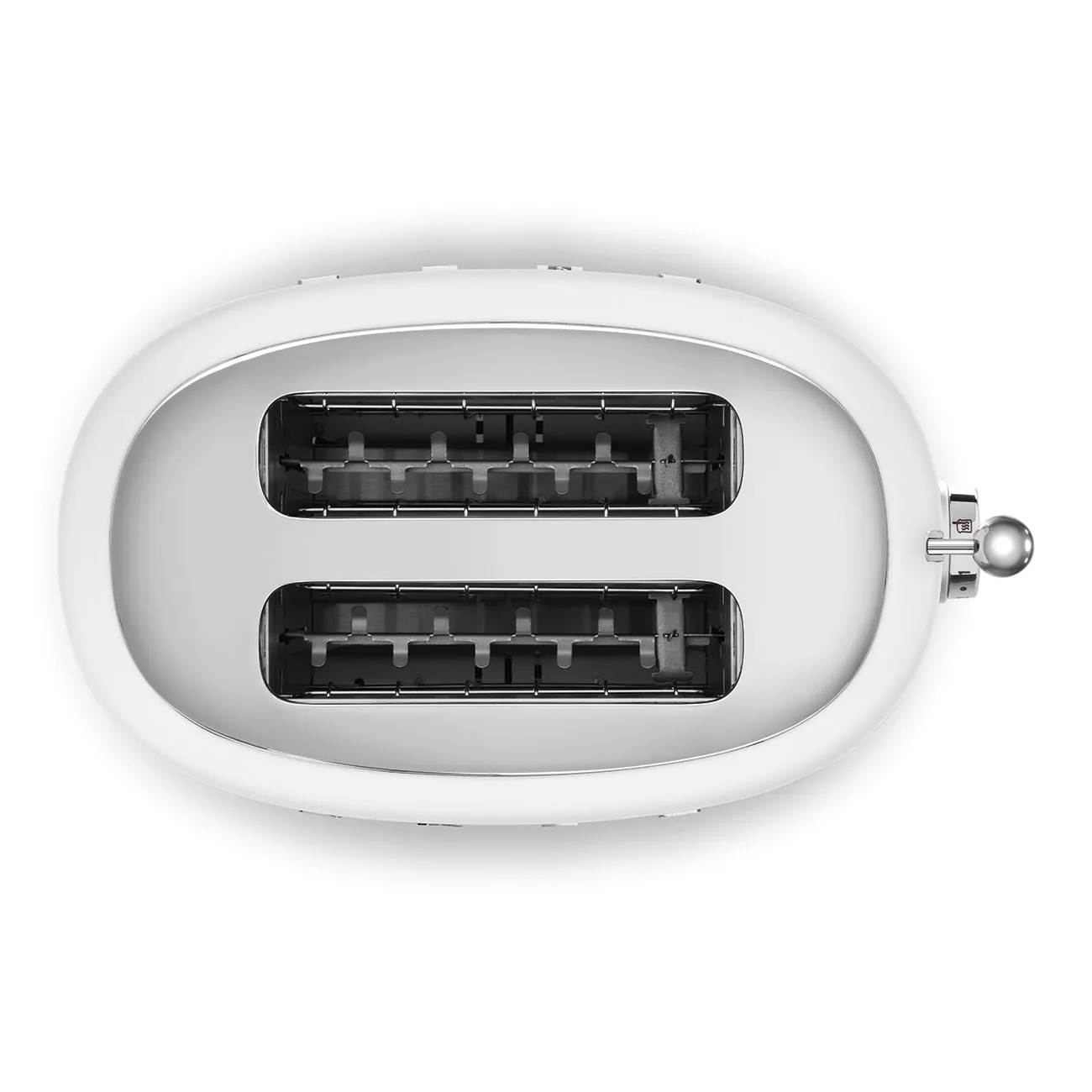 Smeg 50's Style - toaster, 2 slice(s),  White