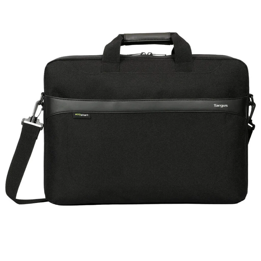 Targus GeoLite Essential EcoSmart -tietokonelaukku, musta, 17.3"