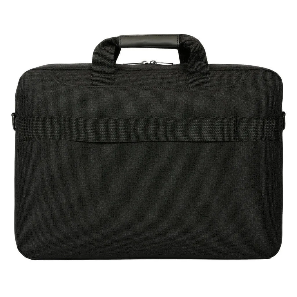 Targus GeoLite Essential EcoSmart -tietokonelaukku, musta, 17.3"