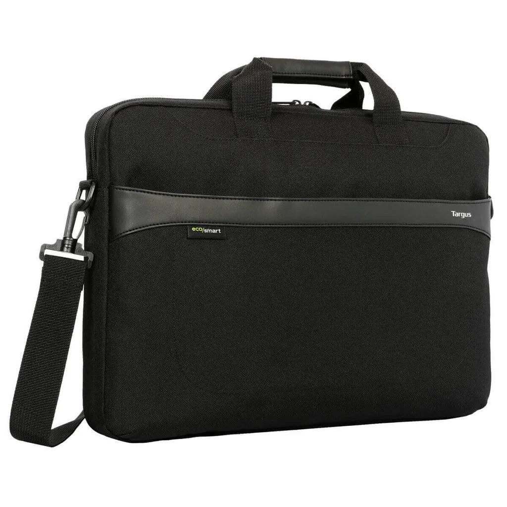 Targus GeoLite Essential EcoSmart -tietokonelaukku, musta, 17.3"