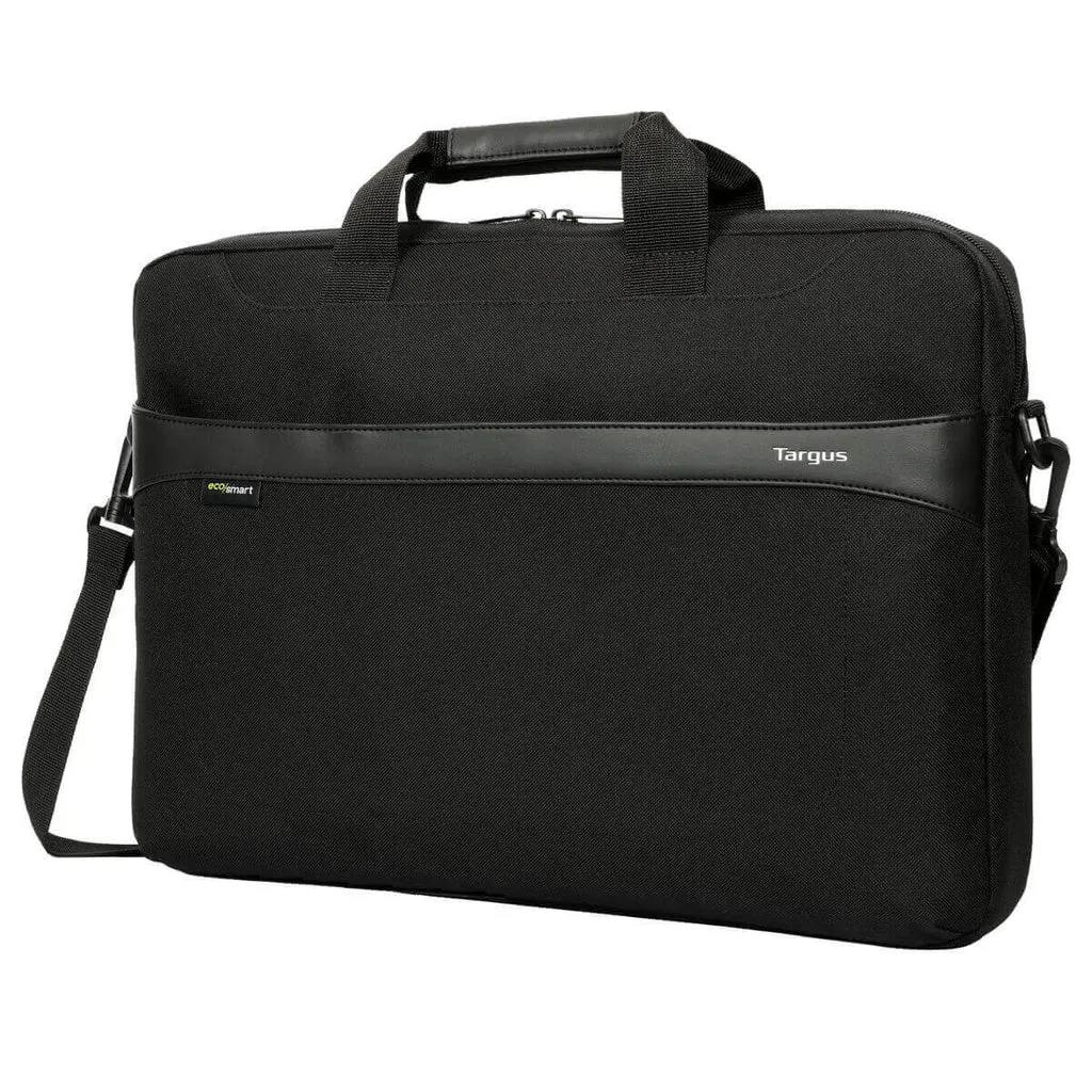 Targus GeoLite Essential EcoSmart -tietokonelaukku, musta, 17.3"
