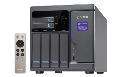 QNAP TVS-682-PT-8G/  i3-6100 6-Bay/Tower/8GB/SATA 6Gbps