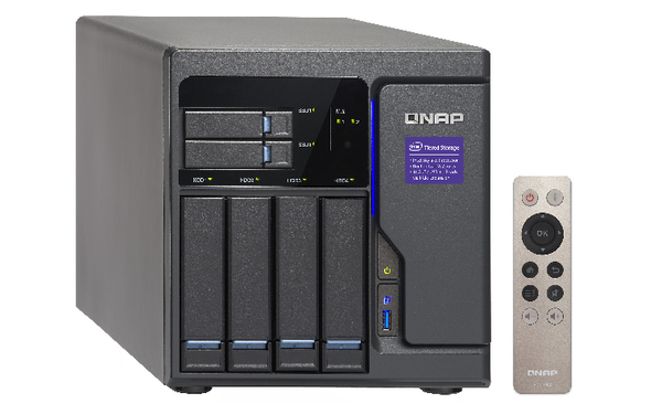 QNAP TVS-682-PT-8G/  i3-6100 6-Bay/Tower/8GB/SATA 6Gbps
