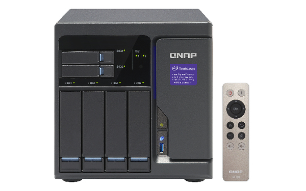 QNAP TVS-682-PT-8G/  i3-6100 6-Bay/Tower/8GB/SATA 6Gbps