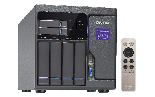 QNAP TVS-682-PT-8G/  i3-6100 6-Bay/Tower/8GB/SATA 6Gbps