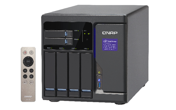 QNAP TVS-682-PT-8G/  i3-6100 6-Bay/Tower/8GB/SATA 6Gbps