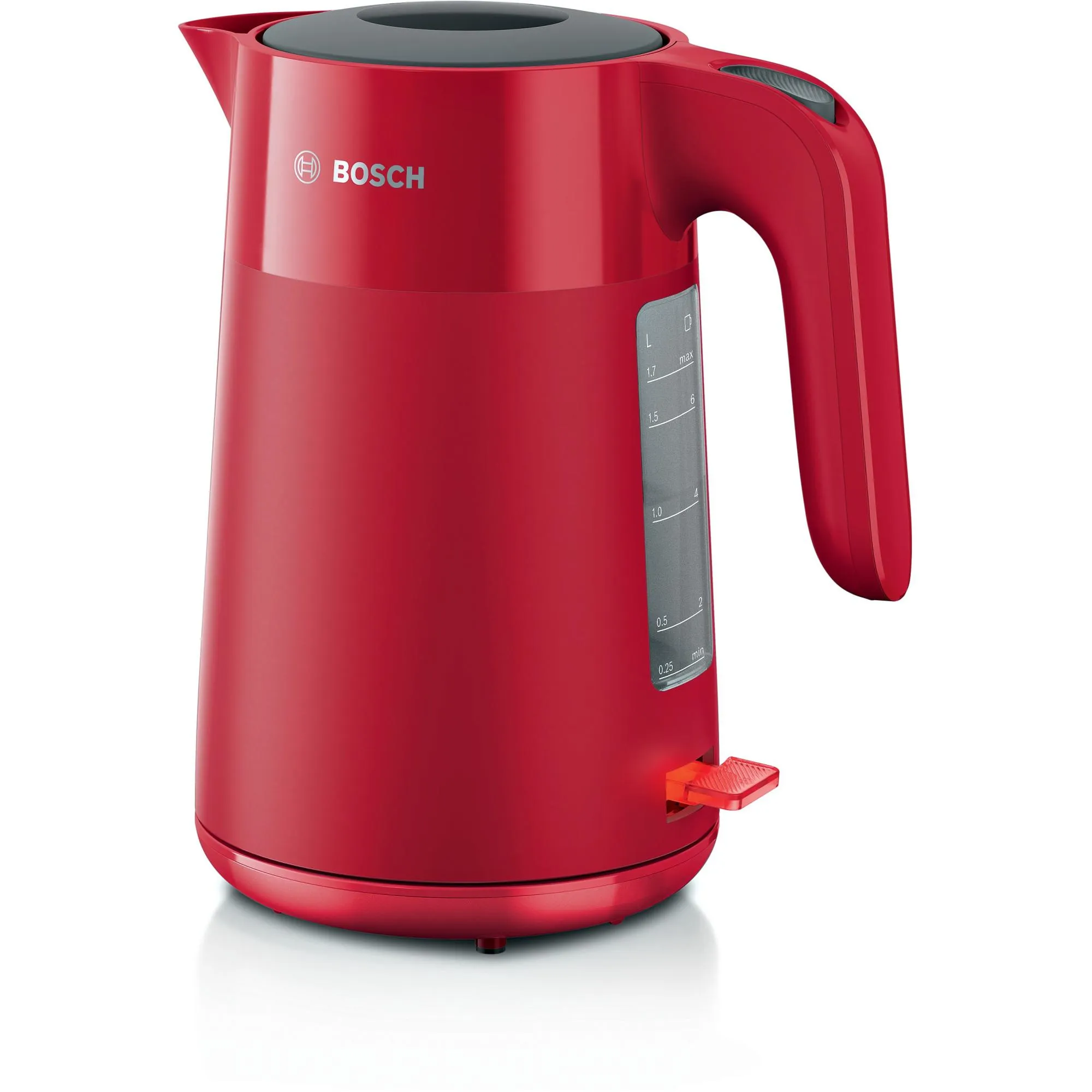 Bosch MyMoment TWK2M164 kettle (red, 2,400 watts, 1.7 liters)