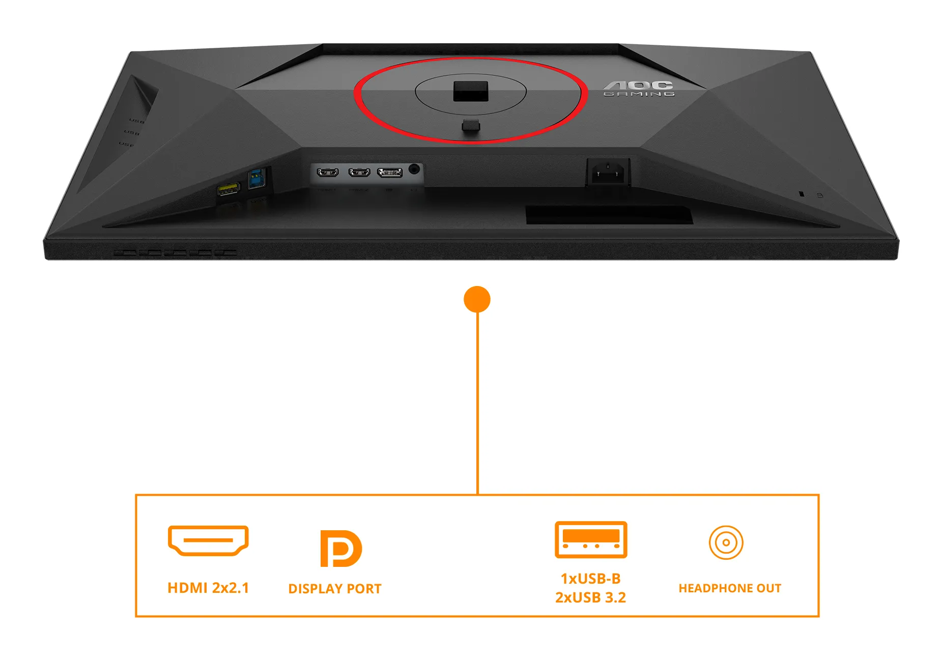 AOC Gaming U27G4R 27&quot; UHD, Fast IPS, 320Hz -pelin&auml;ytt&ouml;