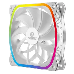 Enermax SQUA ARGB White, case fan&nbsp;(white, single fan)