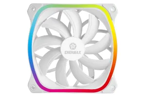 Enermax SQUA ARGB White, case fan&nbsp;(white, single fan)