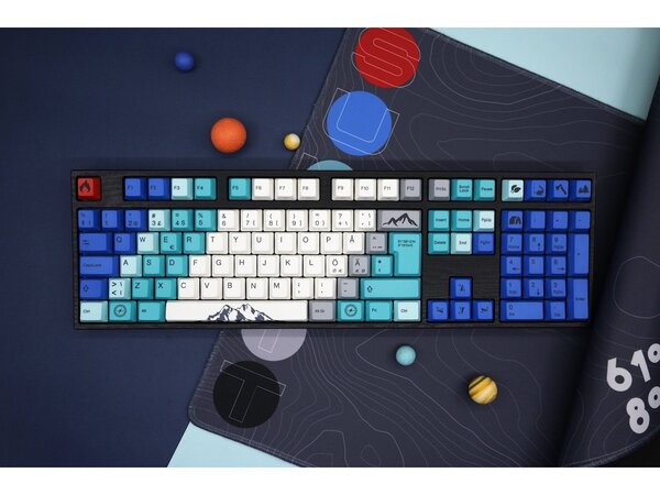 Varmilo VA109M Summit Full-Size/White LED/MX Red