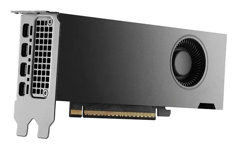 PNY NVIDIA RTX PRO 4000 Blackwell SFF Edition 24 Gt -n&auml;yt&ouml;nohjain