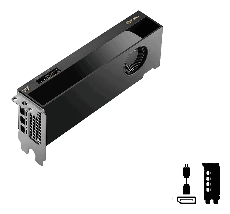 PNY NVIDIA RTX PRO 4000 Blackwell SFF Edition 24 Gt -n&auml;yt&ouml;nohjain