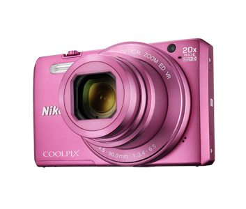 NIKON COOLPIX S7000 Pink