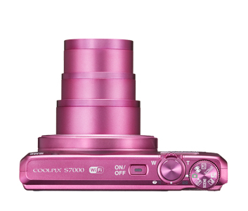 NIKON COOLPIX S7000 Pink