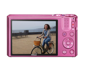 NIKON COOLPIX S7000 Pink