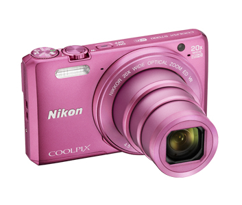 NIKON COOLPIX S7000 Pink