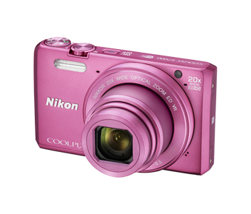 NIKON COOLPIX S7000 Pink