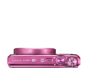 NIKON COOLPIX S7000 Pink