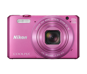 NIKON COOLPIX S7000 Pink