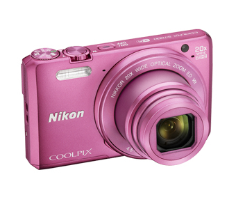 NIKON COOLPIX S7000 Pink