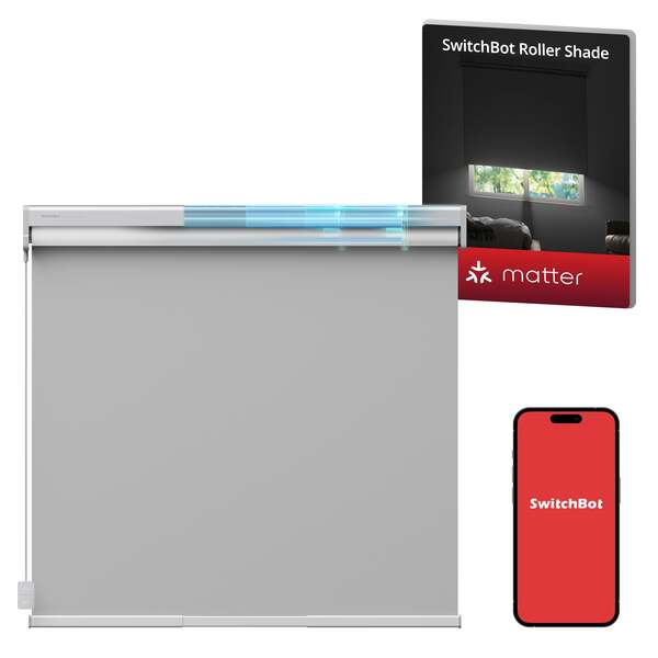 SwitchBot Roller Shade Grey L