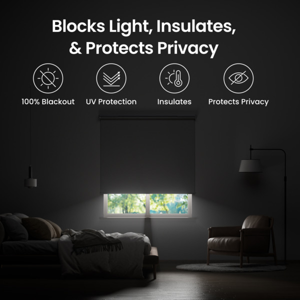 SwitchBot Roller Shade Grey XL