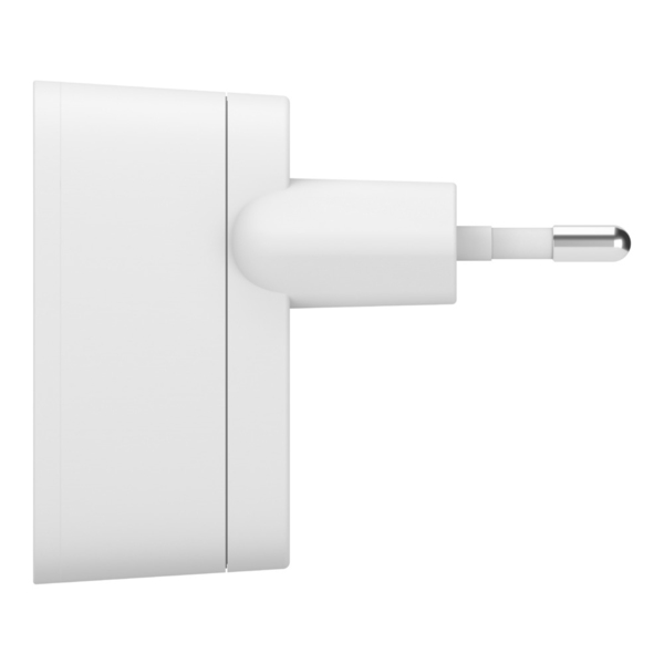 Single USB-A Wall Charger 12W White