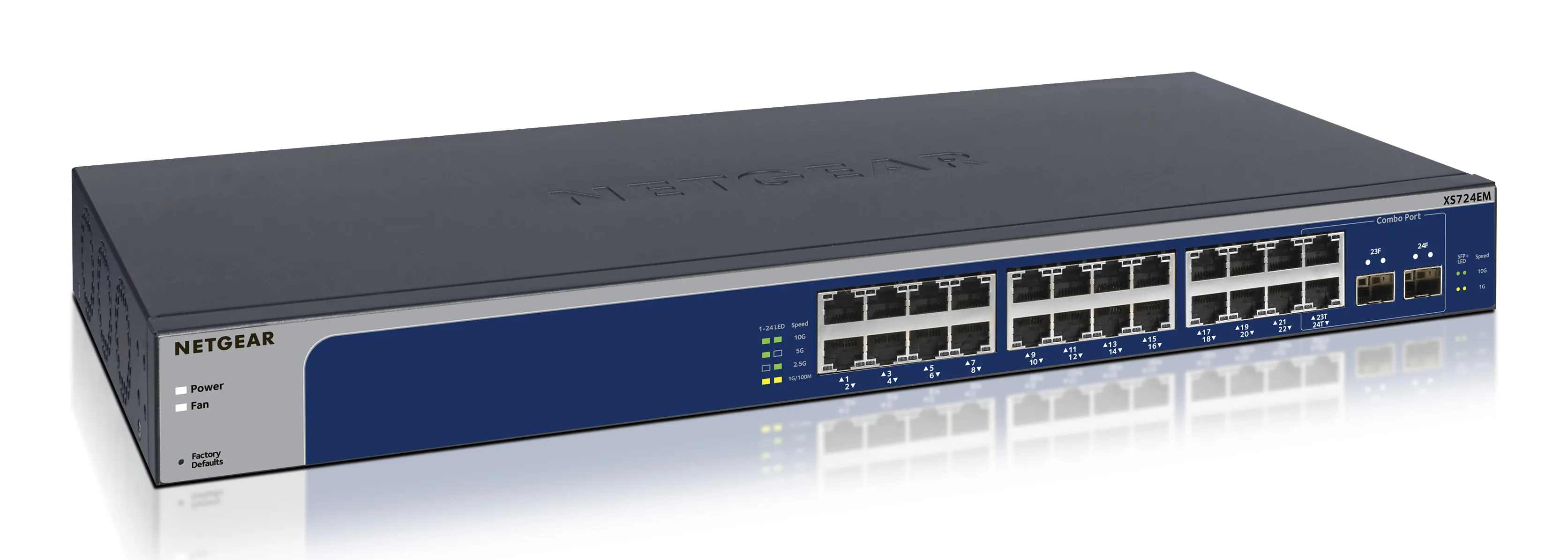 24PT 10G/MULTI-GIG EASY SMART SWCH