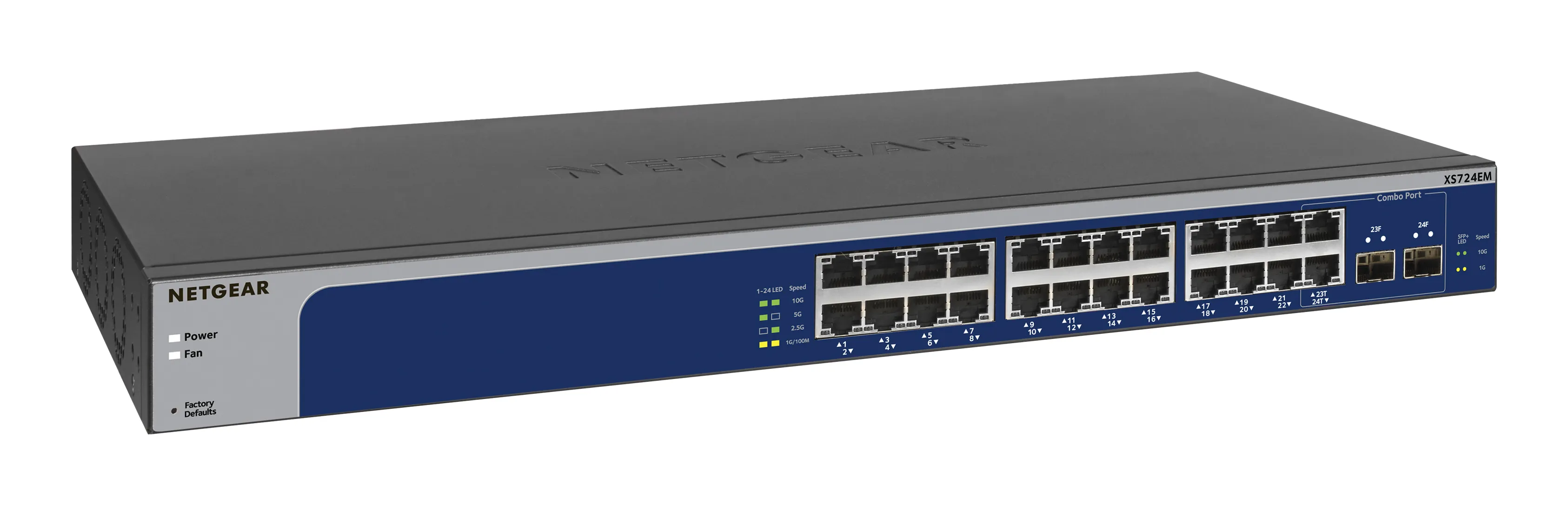 24PT 10G/MULTI-GIG EASY SMART SWCH