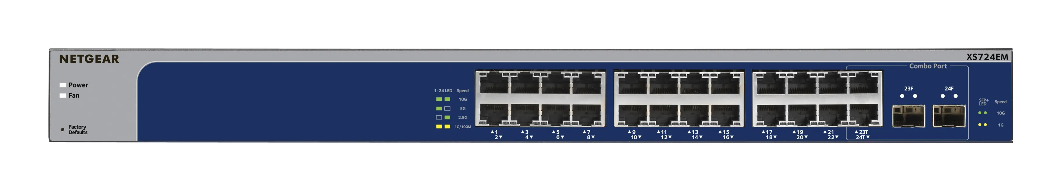 24PT 10G/MULTI-GIG EASY SMART SWCH