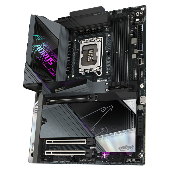 Gigabyte Z890 Aorus Master WiFi 7 LGA1851 ATX -emolevy