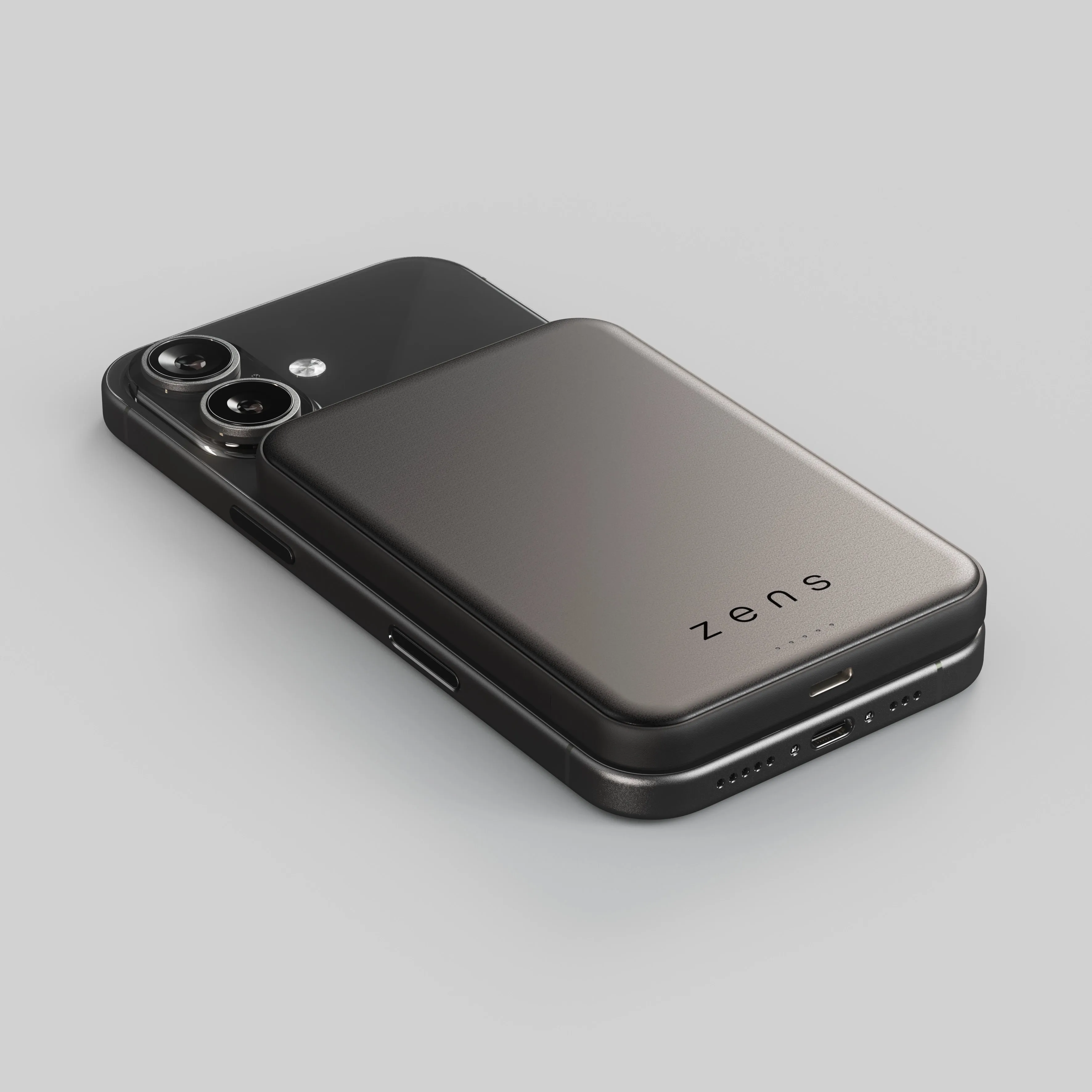 ZENS Powerbank Pro 2 Slim 5000 mAh, 25W - powerbank, Black