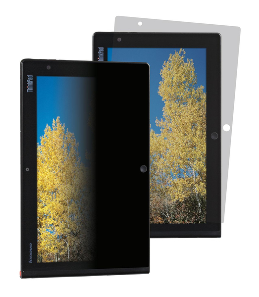 LENOVO ThinkPad Tablet 2 Privacy Filter Portrait Orientation