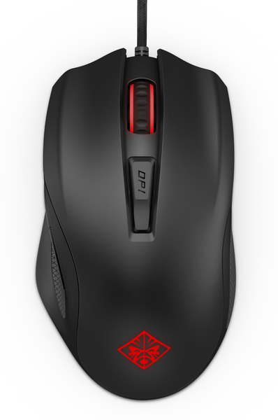 OMEN by HP 600 - gaming mus, Svart