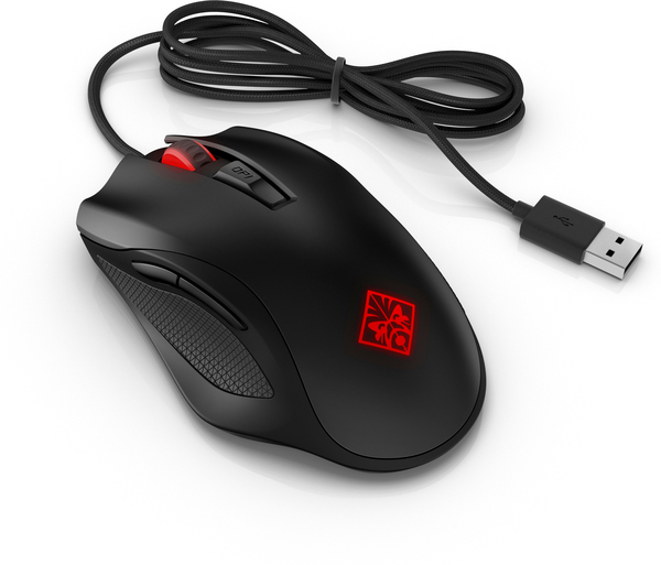 OMEN by HP 600 - gaming mus, Svart