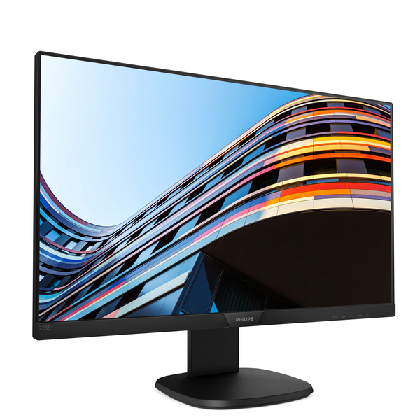 Philips 21.5" S-Line 223S7EJMB, Full HD, IPS -n&auml;ytt&ouml;